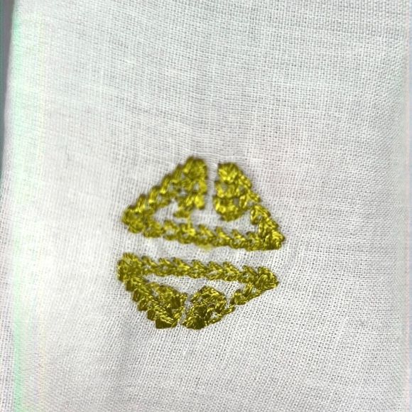 ROLLER RABBIT Cotton Embroidered Top Blouse - Picture 8 of 10